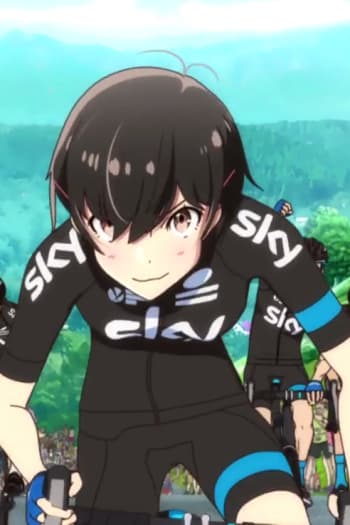 Hill Climb Girl