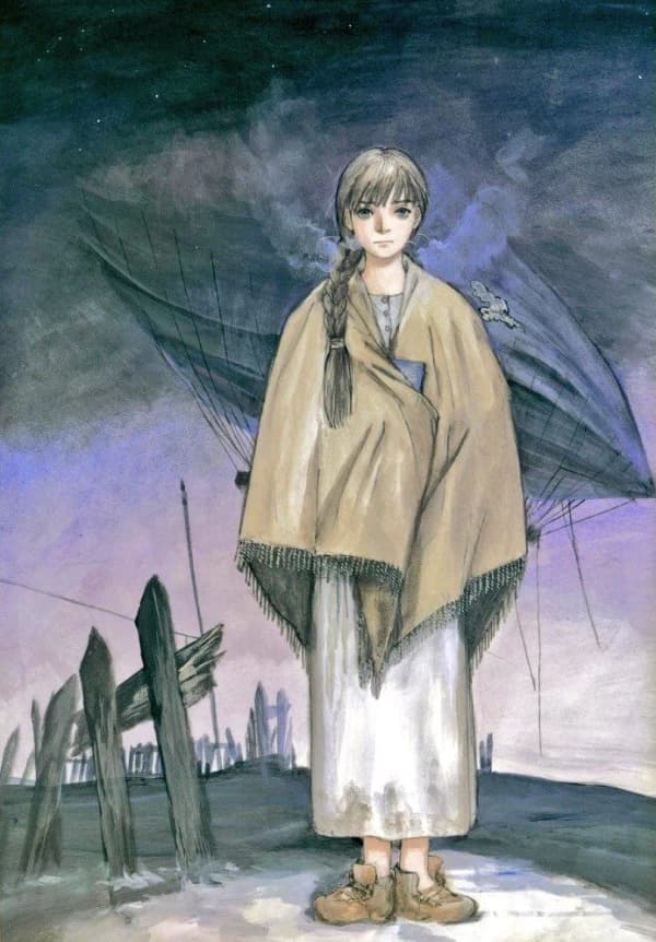 Spirit of Wonder: China-san Tanpenshuu