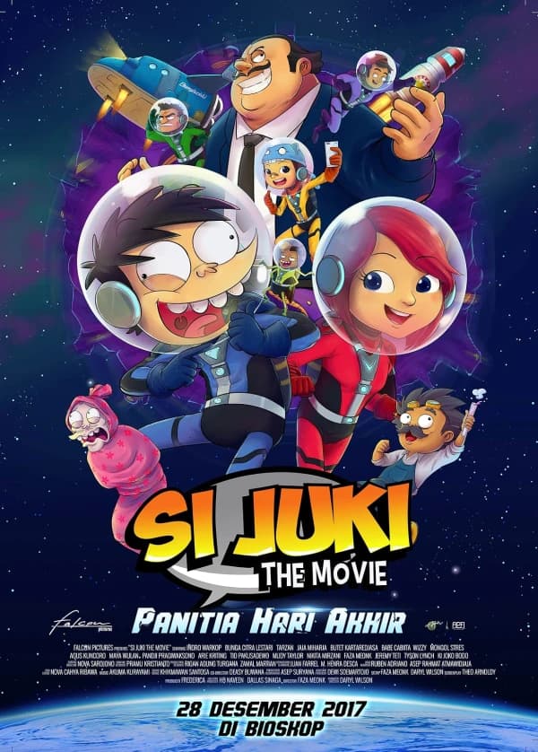 Si Juki: The Movie - Panitia Hari Akhir