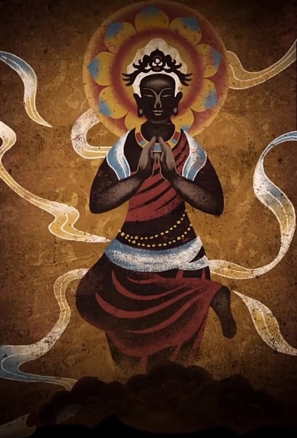 Jiutianxuannü Goddess of Jiu-Tian