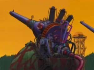 Kuusou no Kikai-tachi no Naka no Hakai no Hatsumei