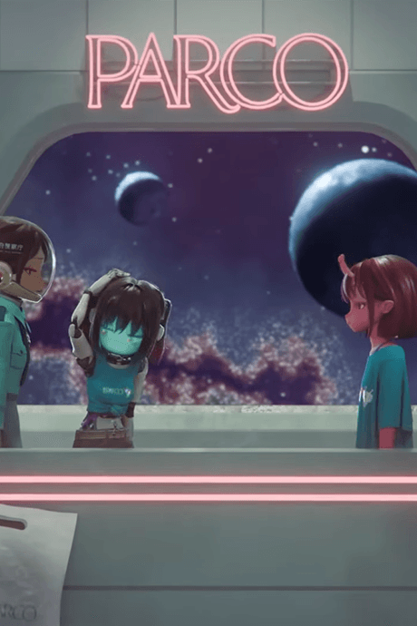 Ginga Tokkyuu Milky☆Subway: PARCO Original Animation