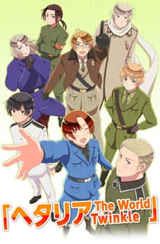 Хеталия: Сверкающий мир